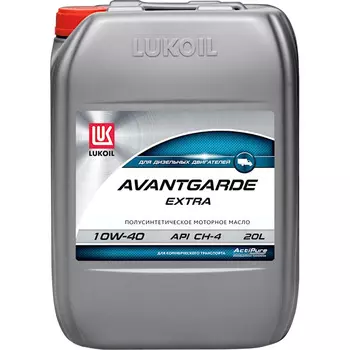 Моторное масло Lukoil Авангард Экстра 10W-40, 20 л