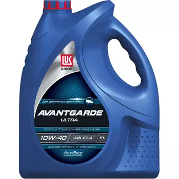 Моторное масло Lukoil Авангард Ультра 10W-40