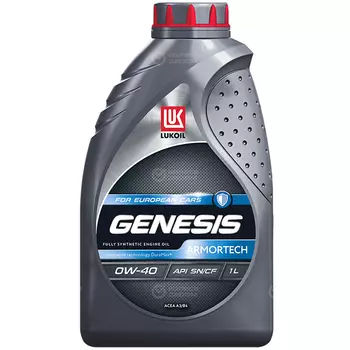 Моторное масло Lukoil Genesis Armortech 0W-40