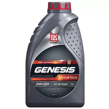 Моторное масло Lukoil Genesis Armortech GC 0W-20