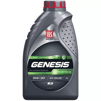 Моторное масло Lukoil Genesis Armortech JP 5W-30