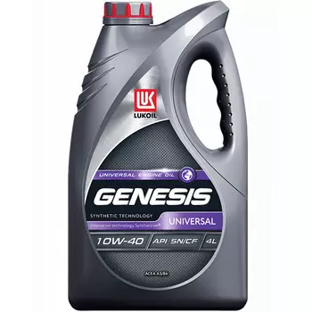 Моторное масло Lukoil Genesis Universal 10W-40