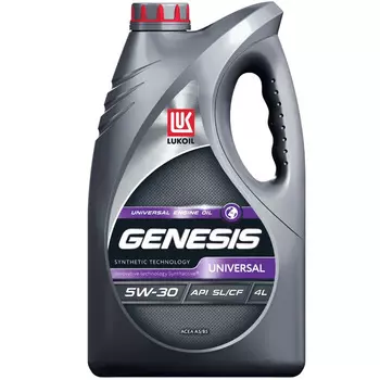 Моторное масло Lukoil Genesis Universal 5W-30