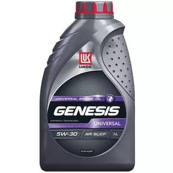 Моторное масло Lukoil Genesis Universal 5W-30