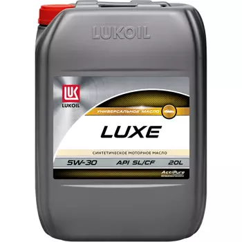 Моторное масло Lukoil Люкс 5W-30, 20 л
