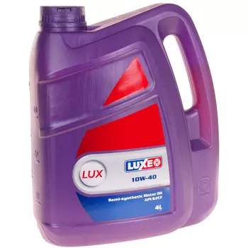 Моторное масло LUXE Люкс 10W-40