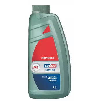 Моторное масло LUXE Molybden 10W-40