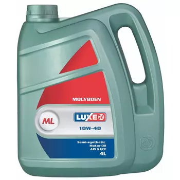 Моторное масло LUXE Molybden 10W-40