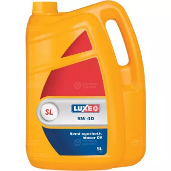 Моторное масло LUXE SL 5W-40, 5 л