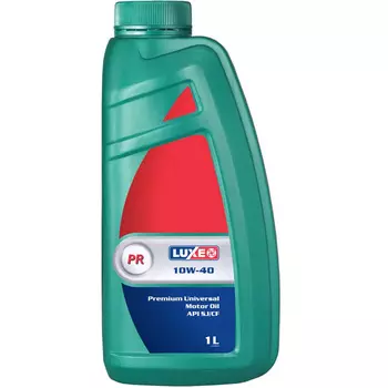 Моторное масло LUXE Super 10W-40