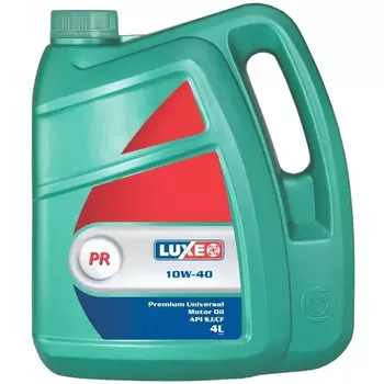 Моторное масло LUXE Super 10W-40