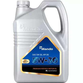 Моторное масло Mando SN 5W-30, 4 л
