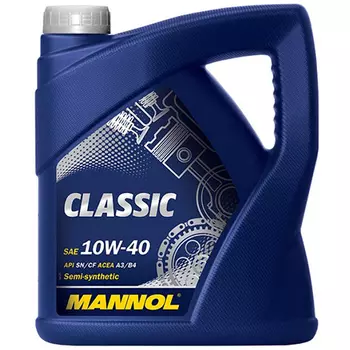 Моторное масло MANNOL Classic 10W-40