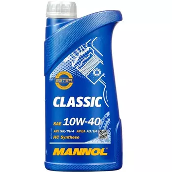 Моторное масло MANNOL Classic 10W-40