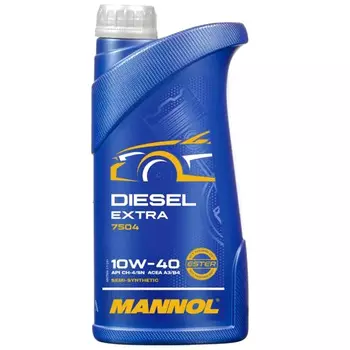Моторное масло MANNOL Diesel Extra 10W-40