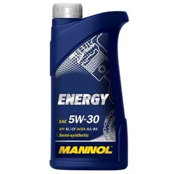 Моторное масло MANNOL Energy 5W-30
