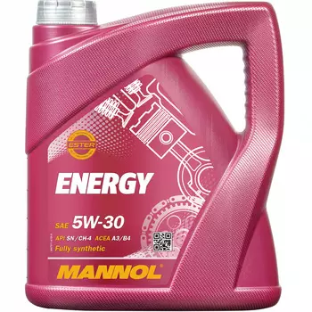 Моторное масло MANNOL Energy 5W-30