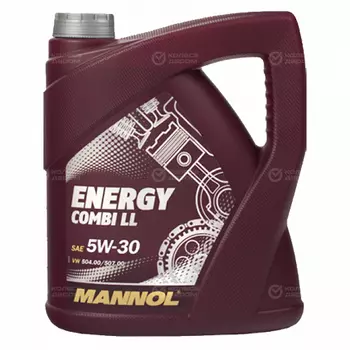 Моторное масло MANNOL Energy Combi LL 5W-30