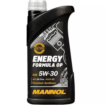 Моторное масло MANNOL Energy formula OP 5W-30