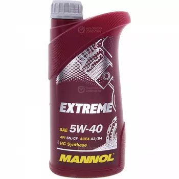 Моторное масло MANNOL Extreme 5W-40