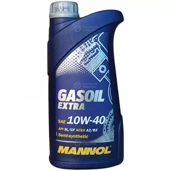 Моторное масло MANNOL Gasoil Extra 10W-40, 1 л
