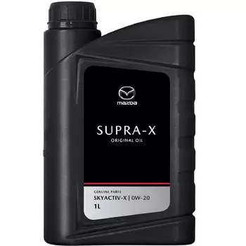 Моторное масло Mazda Supra-X 0W-20, 1 л