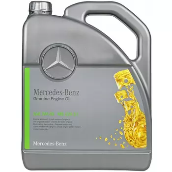 Моторное масло MERCEDES 229.51 5W-30, 5 л
