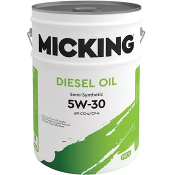 Моторное масло Micking Diesel Oil Pro2 5W-30, 20 л