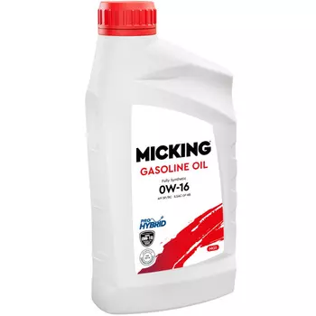 Моторное масло Micking Gasoline Oil MG1 0W-16, 1 л
