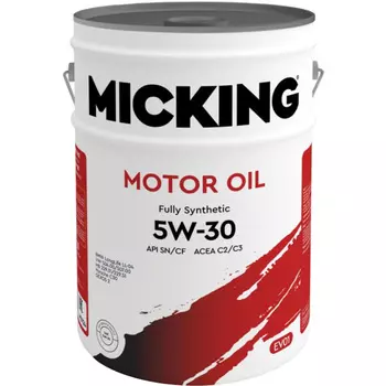 Моторное масло Micking Motor Oil Evo1 5W-30, 20 л