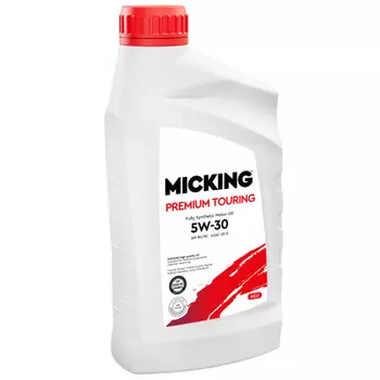 Моторное масло Micking Premium Touring MG1 5W-30