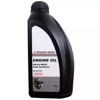 Моторное масло MITSUBISHI ENGINE OIL 5W-40