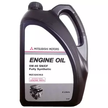 Моторное масло MITSUBISHI ENGINE OIL 5W-40