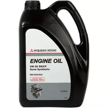 Моторное масло MITSUBISHI Engine oil SM/CF 5W-30