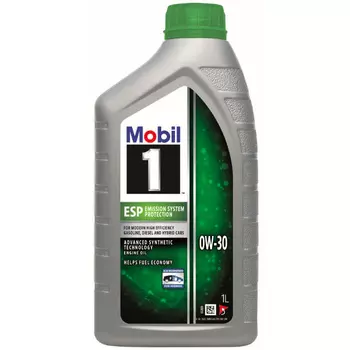 Моторное масло Mobil 1 ESP 0W-30