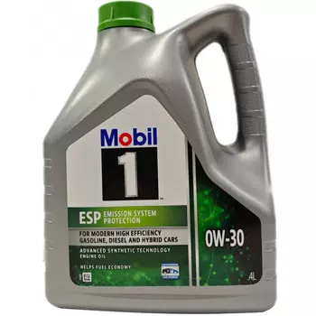 Моторное масло Mobil 1 ESP 0W-30