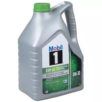 Моторное масло Mobil 1 ESP LV 0W-30