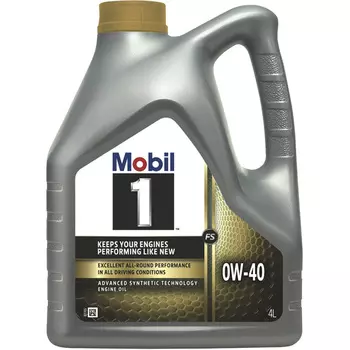 Моторное масло Mobil 1 FS 0W-40