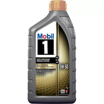 Моторное масло Mobil 1 FS X2 5W-50