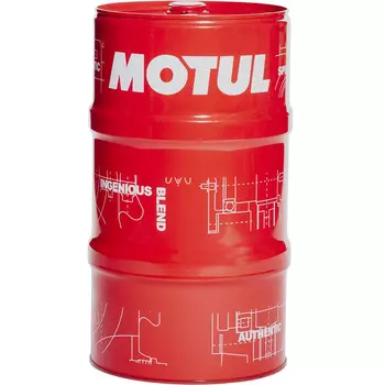 Моторное масло Motul 4100 Turbolight 10W-40, 60 л