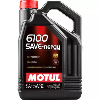 Моторное масло Motul 6100 SAVE-NERGY 5W-30