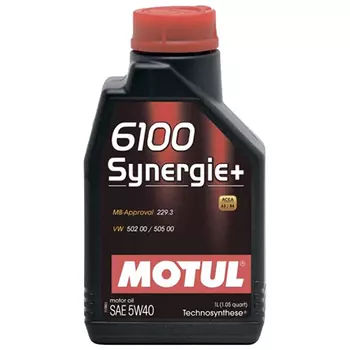 Моторное масло Motul 6100 Synergie+ 5W-40