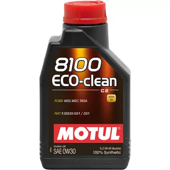 Моторное масло Motul 8100 Eco-clean 0W-30