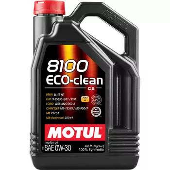 Моторное масло Motul 8100 Eco-clean 0W-30