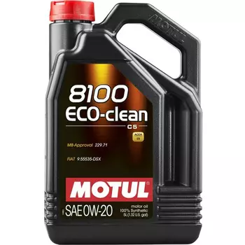 Моторное масло Motul 8100 Eco-clean 0W-20