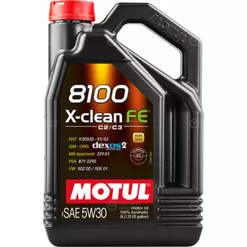 Моторное масло Motul 8100 X-clean EFE 5W-30