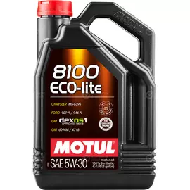 Моторное масло Motul 8100 Eco-lite 5W-30