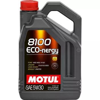 Моторное масло Motul 8100 Eco-nergy 5W-30