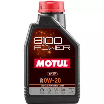 Моторное масло Motul 8100 Power 0W-20