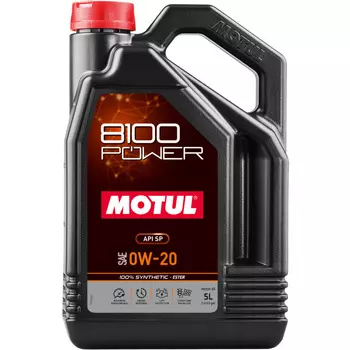 Моторное масло Motul 8100 Power 0W-20